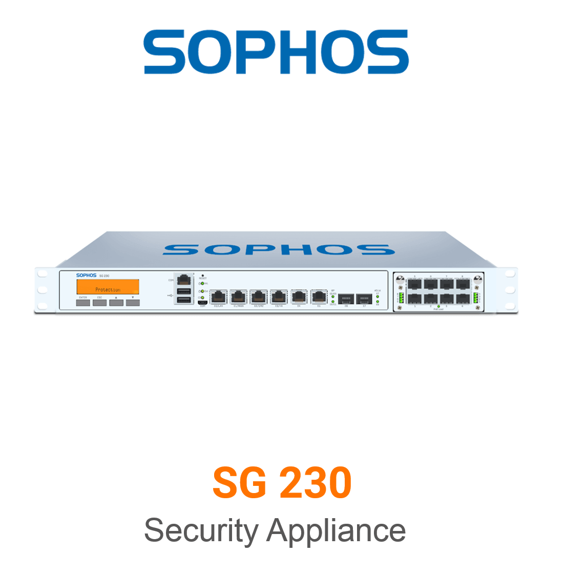 Sophos SG 230 Securiy Appliance (End of Sale/Life)