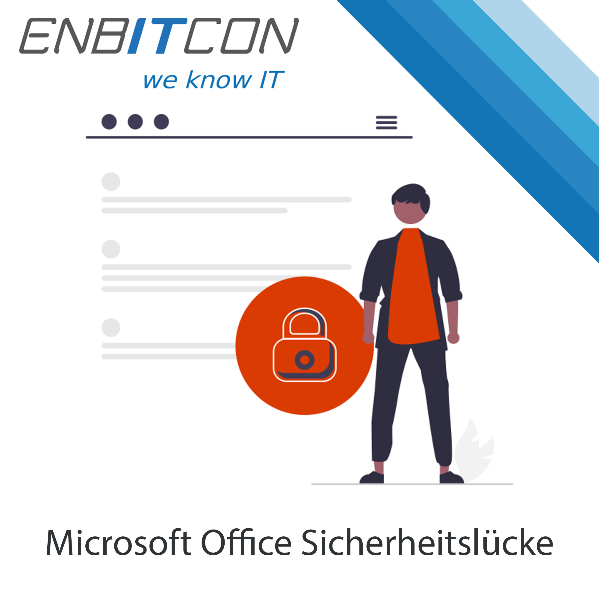 Security gap due to Microsoft Office