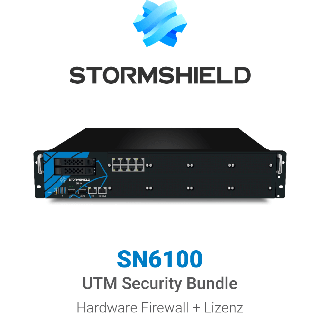 Stormshield SN 6100 UTM Security Bundle (Hardware + Lizenz)