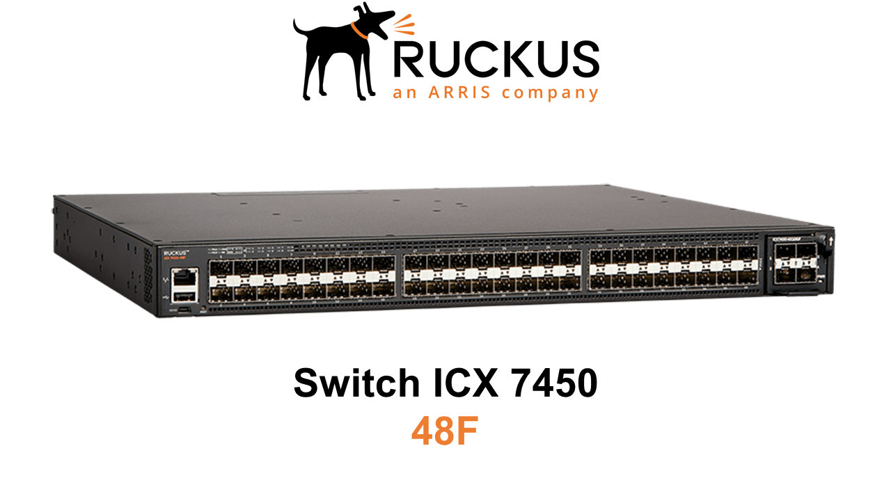 Ruckus ICX 7450-48F Switch