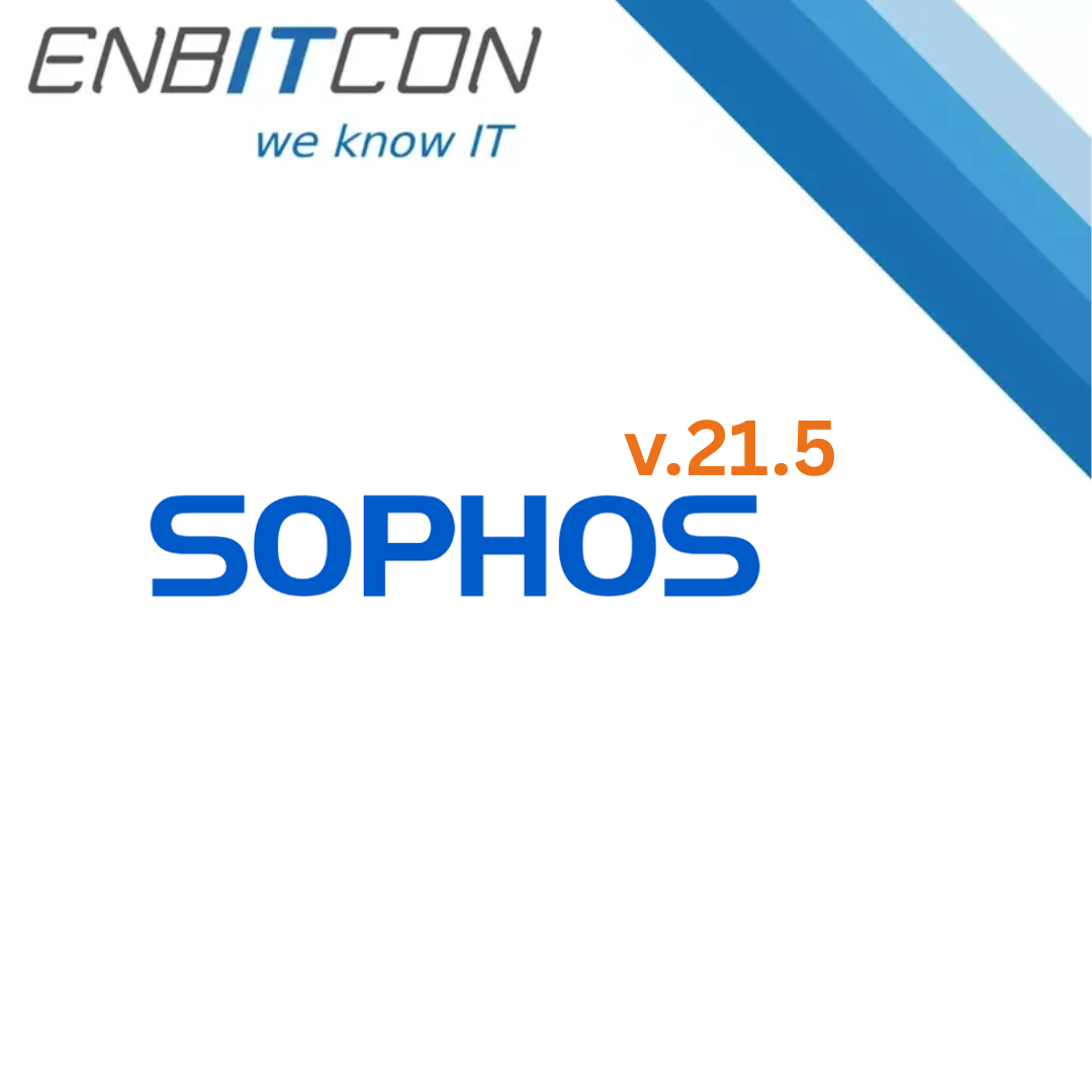 Sophos Firewall v21.5: New Standards in Network Security and User-Friendliness