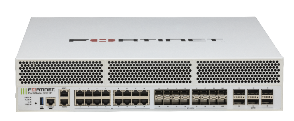Fortinet FortiGate-3001F UTP Bundle (Hardware + Lizenz)