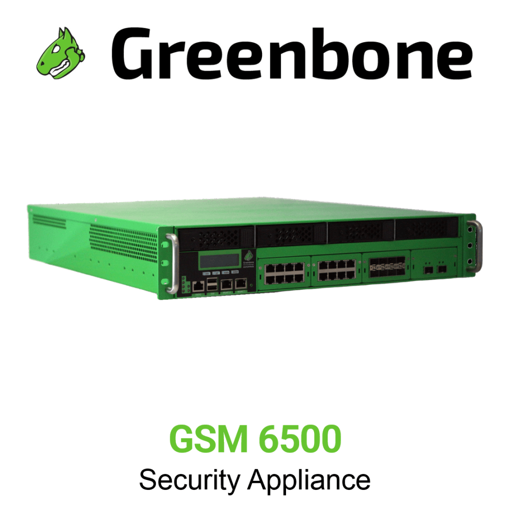 Greenbone Enterprise GSM 6500 Hardware Appliance