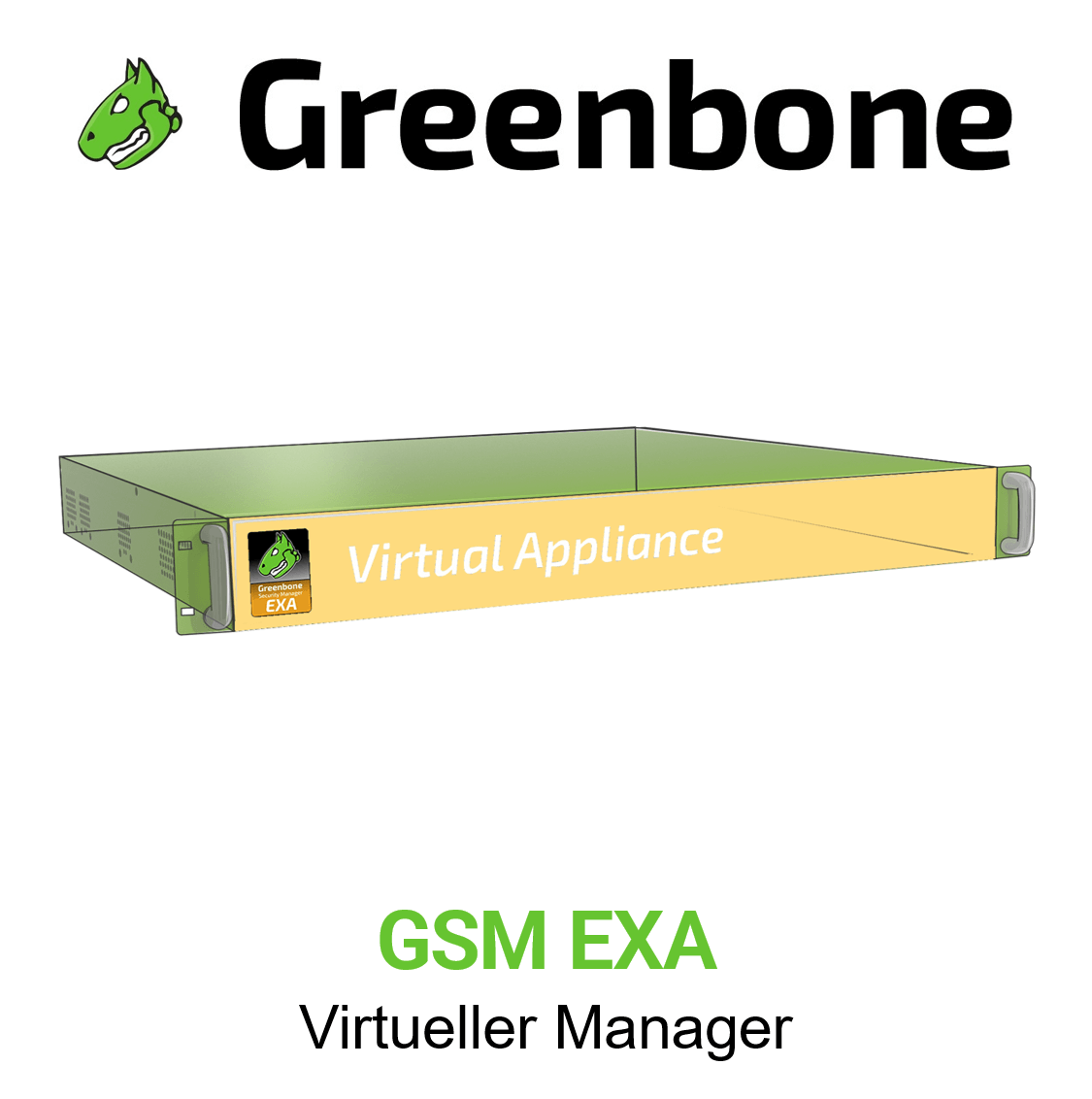 Greenbone Enterprise GSM EXA Virtuelle Appliance