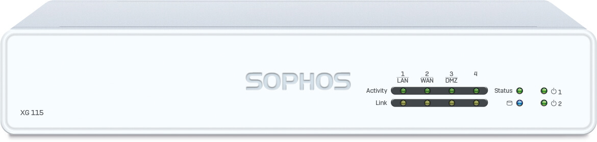 Sophos XG 115 Security Appliance (End of Sale/Life)