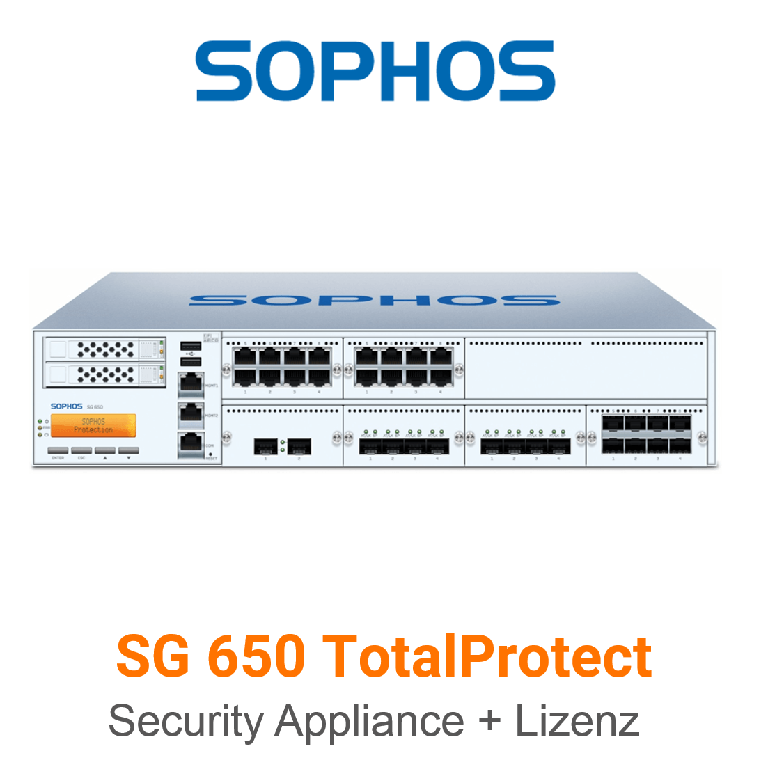 Sophos SG 650 TotalProtect Bundle (Hardware + Lizenz)