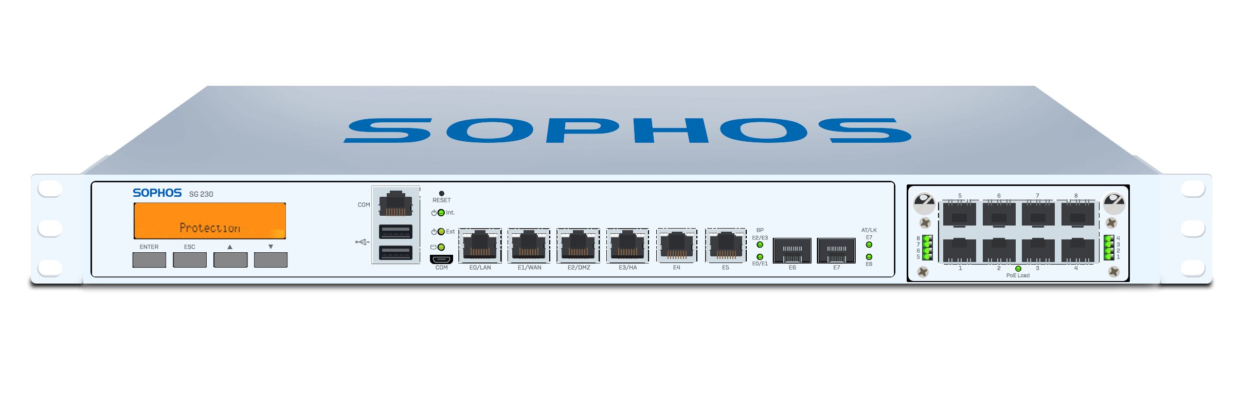 Sophos SG 230 TotalProtect Plus Bundle (End of Sale/Life)