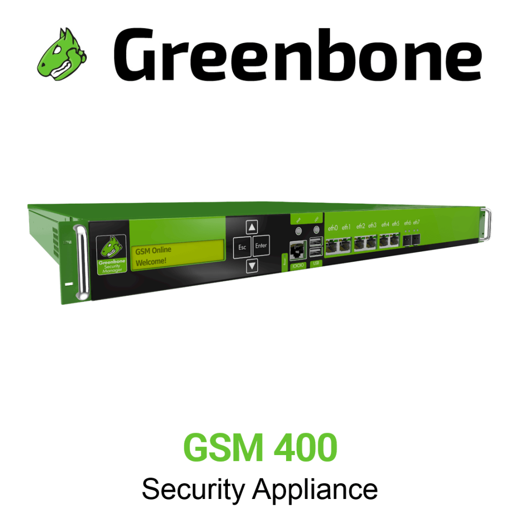 Greenbone Enterprise GSM 400 Appliance
