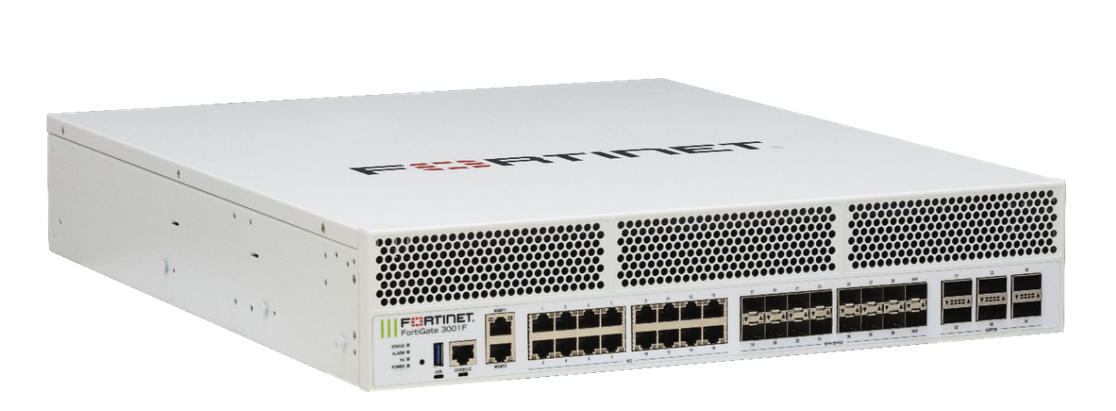 Fortinet FortiGate-3001F UTP Bundle (Hardware + Lizenz)