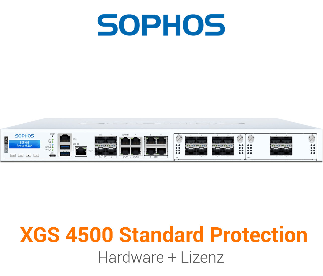 Sophos XGS 4500 mit Standard Protection