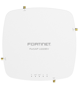 Fortinet FortiAP U223EV Ansicht von oben