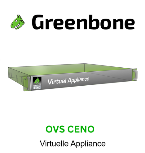 OPENVAS SCAN CENO virtuelle Appliance