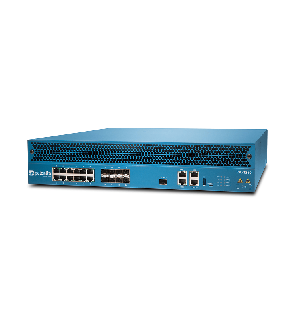 Palo Alto PA-3250 Enterprise Bundle (End of Sale/Life)