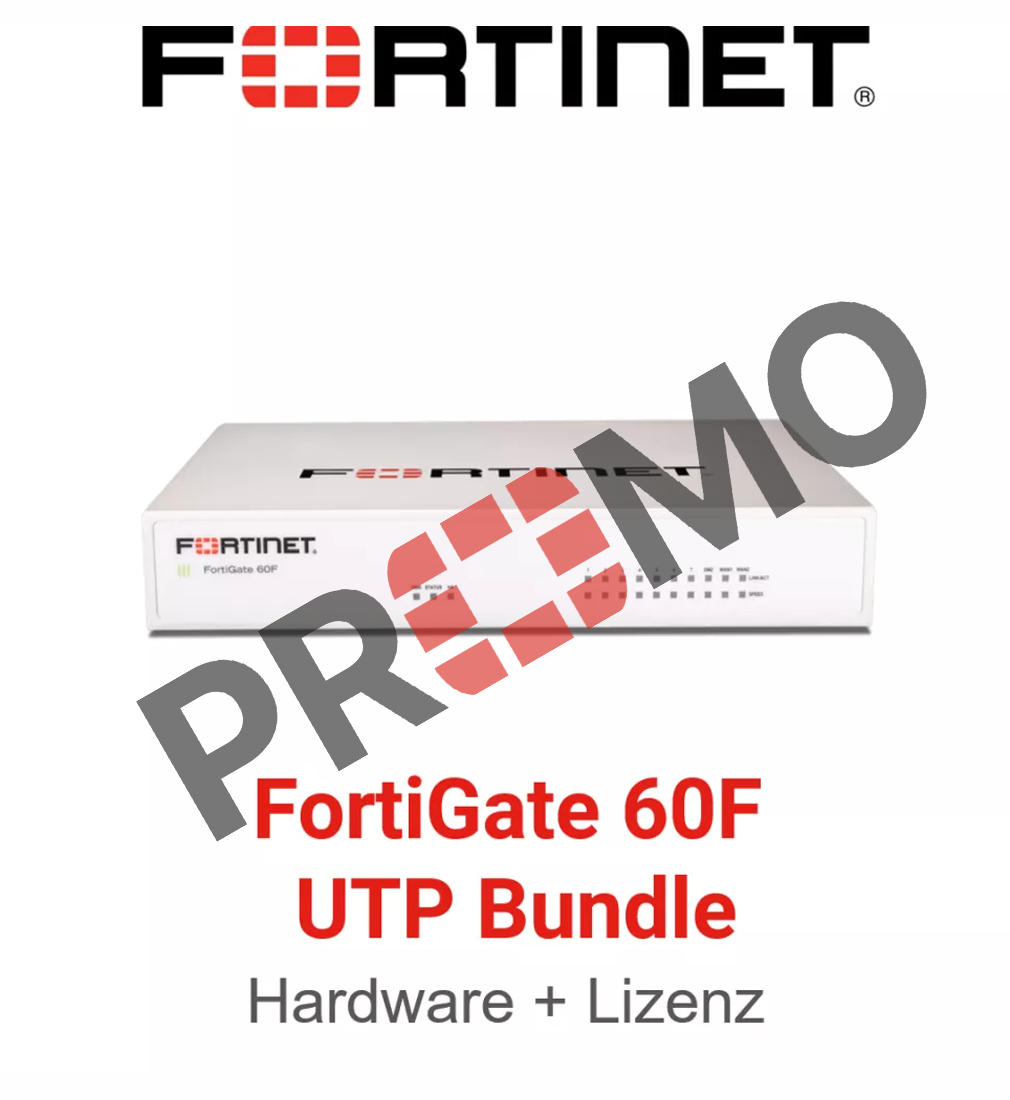 FortiWifi 61F UTM/UTP Bundle (Hardware + Lizenz) UTP