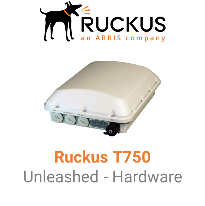 Ruckus T750 Outdoor Access Point - Unleashed