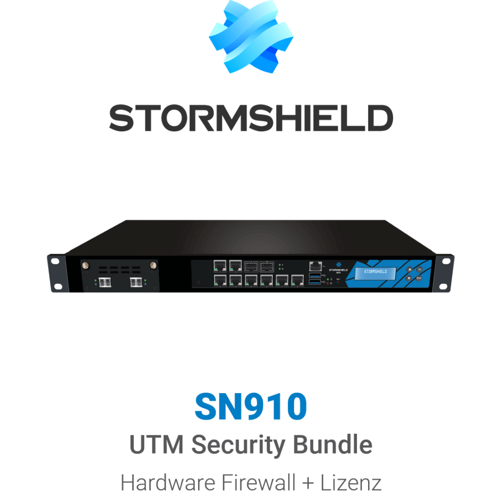 Stormshield SN 910 UTM Security Bundle (Hardware + Lizenz)
