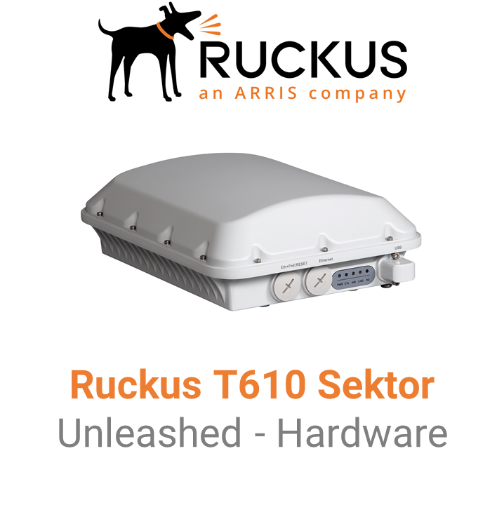Ruckus T610s Outdoor Access Point - Unleashed
