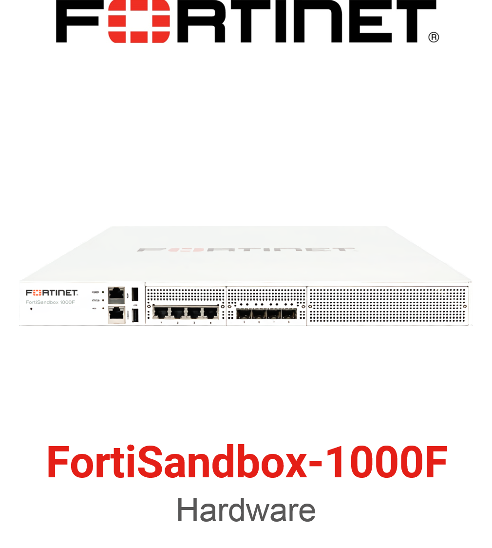 Fortinet FortiSandbox-1000F