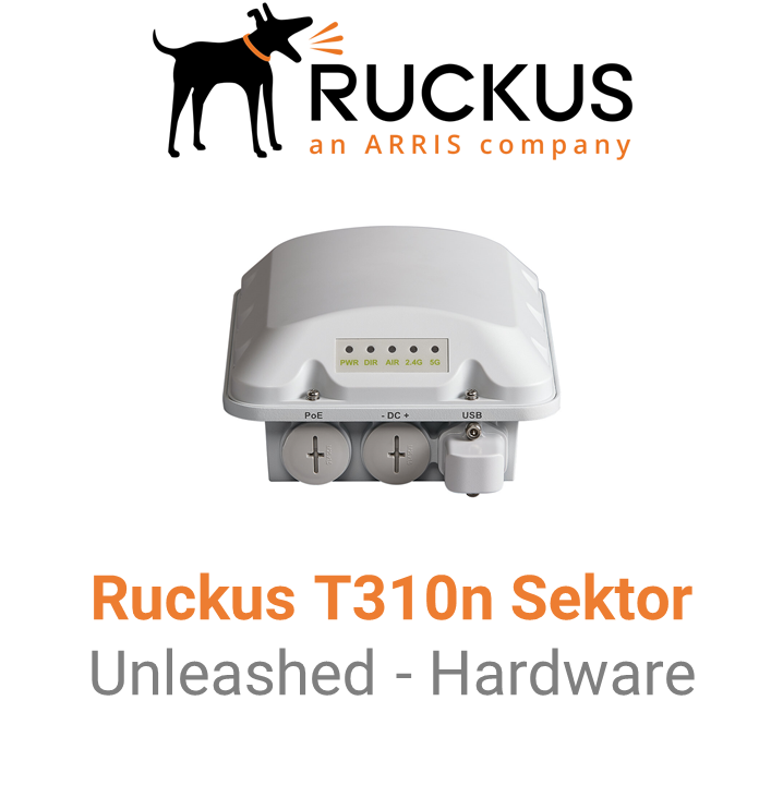 Ruckus T310n Outdoor Access Point - Unleashed