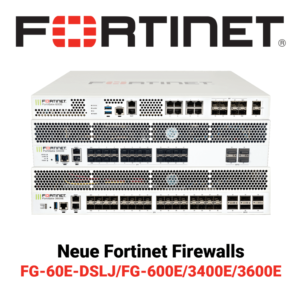New firewalls from Fortinet
