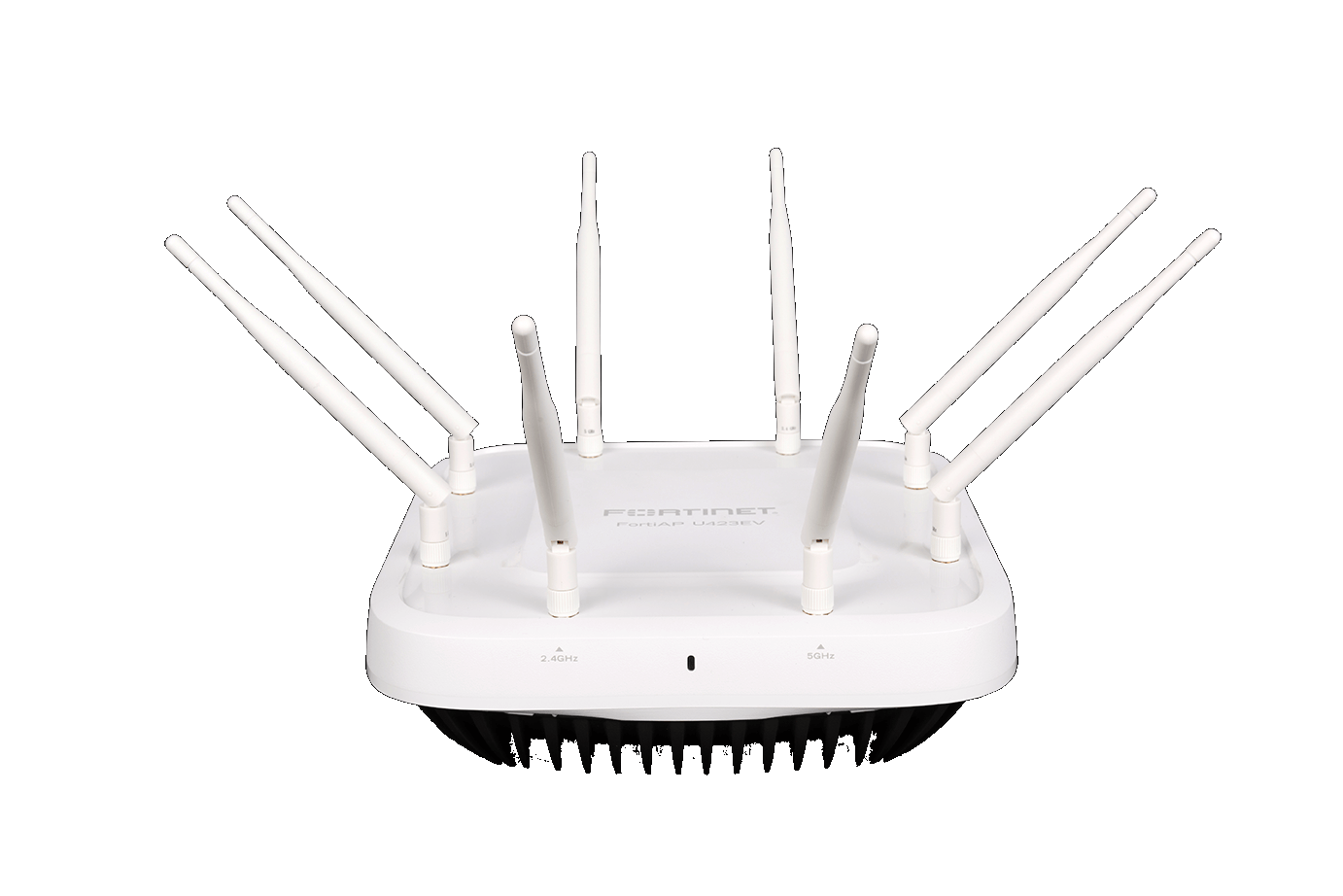 Fortinet FortiAP U423EV Vorderansicht inklusive Antennen