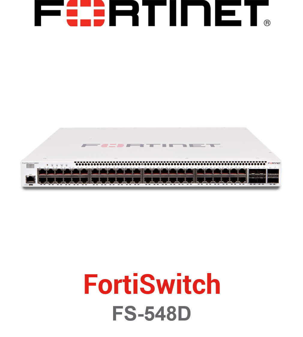 Fortinet FortiSwitch-548D