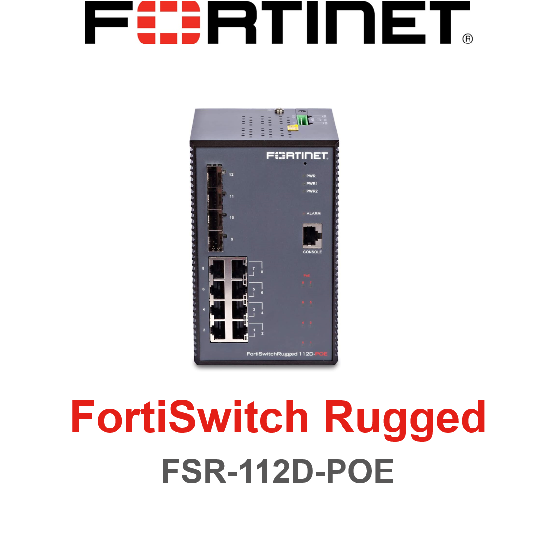 Fortinet FortiSwitch Rugged 112D