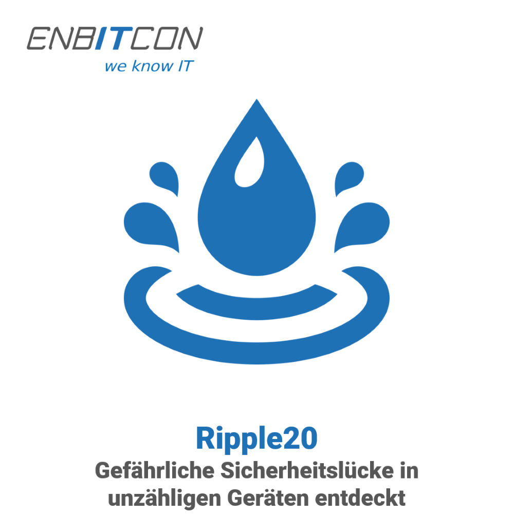 Ripple20 - Dangerous vulnerability discovered in countless devices