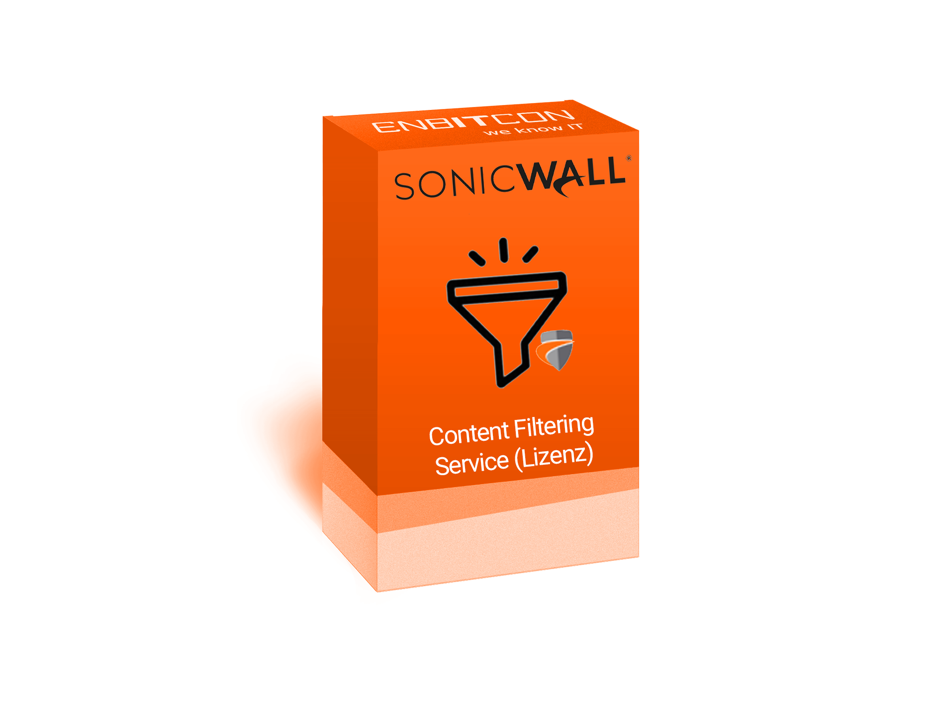 SonicWall TZ 680 Subscription Content Filtering Service