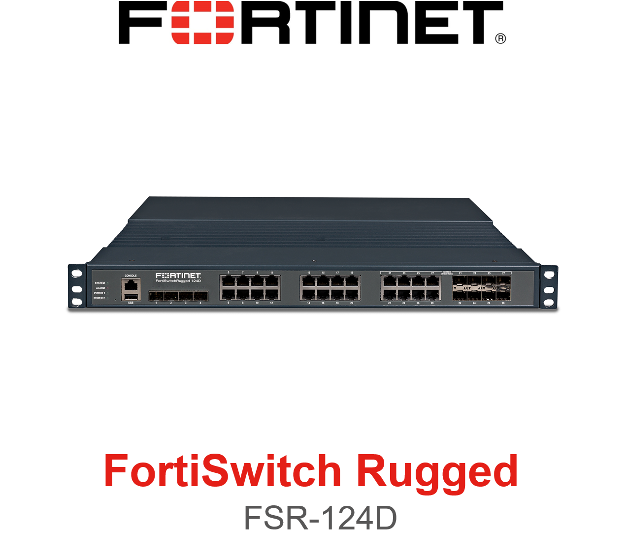Fortinet FortiSwitch Rugged 124