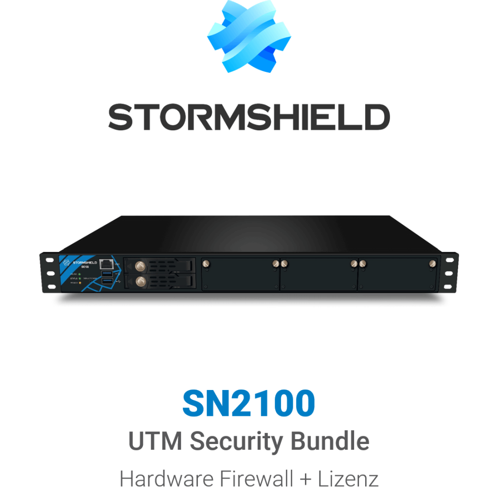 Stormshield SN 2100 UTM Security Bundle (Hardware + Lizenz)