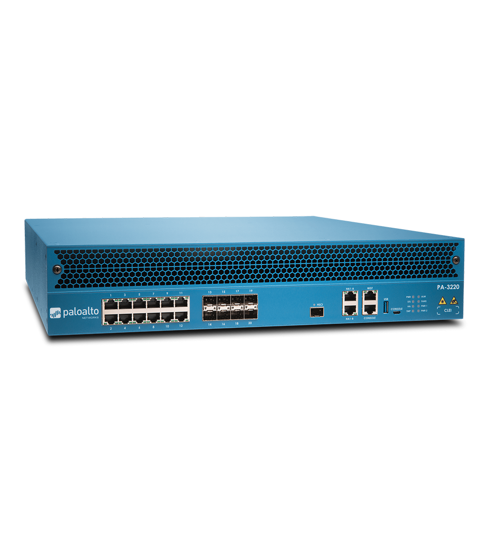 Palo Alto PA-3220 Enterprise Bundle (End of Sale/Life)