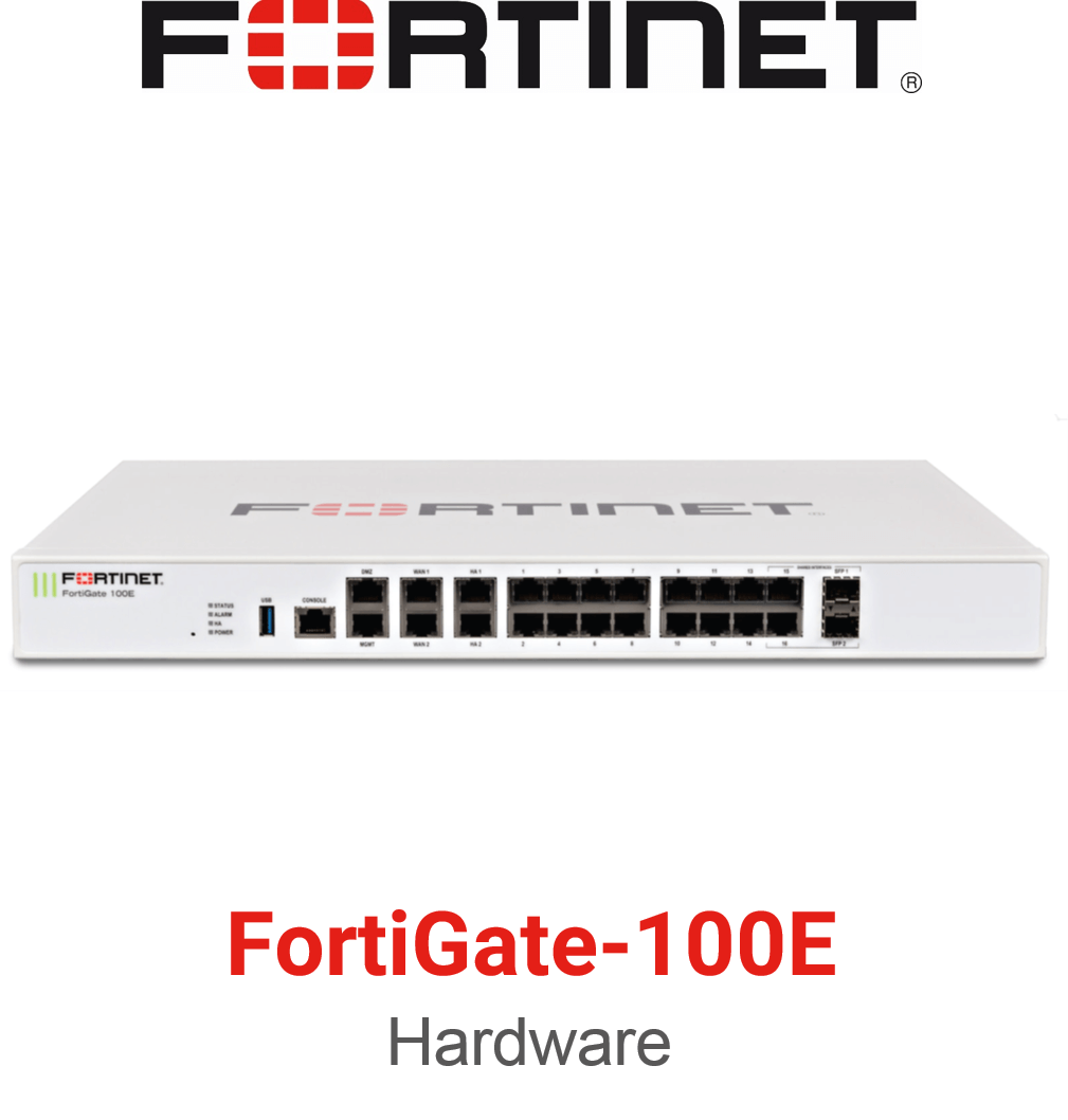 Fortinet FortiGate Firewall from EnBITCon GmbH Fortinet FortiGate Firewall from EnBITCon GmbH