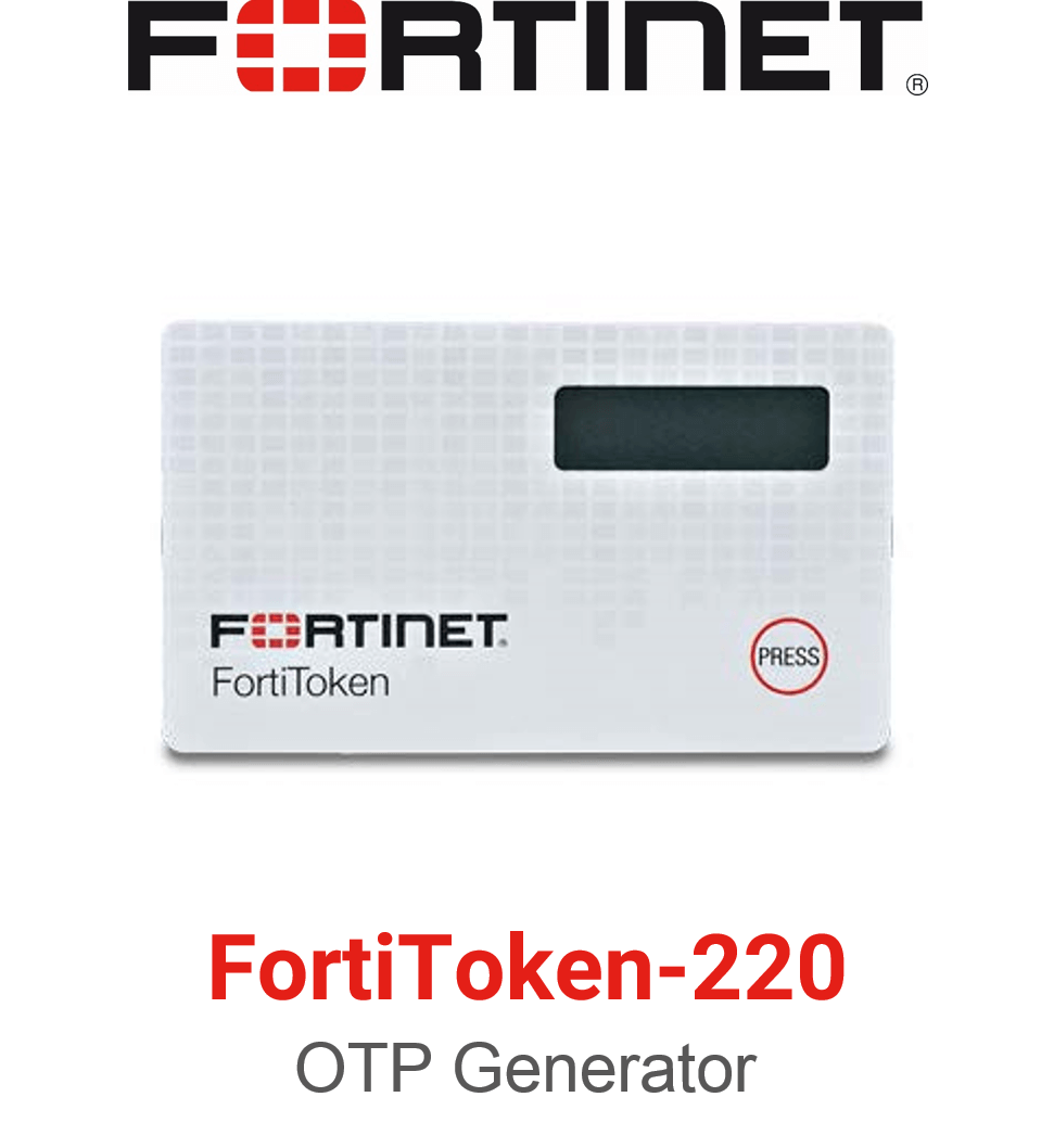 Fortinet FortiToken FTK-220 Einmalpasswort Generator