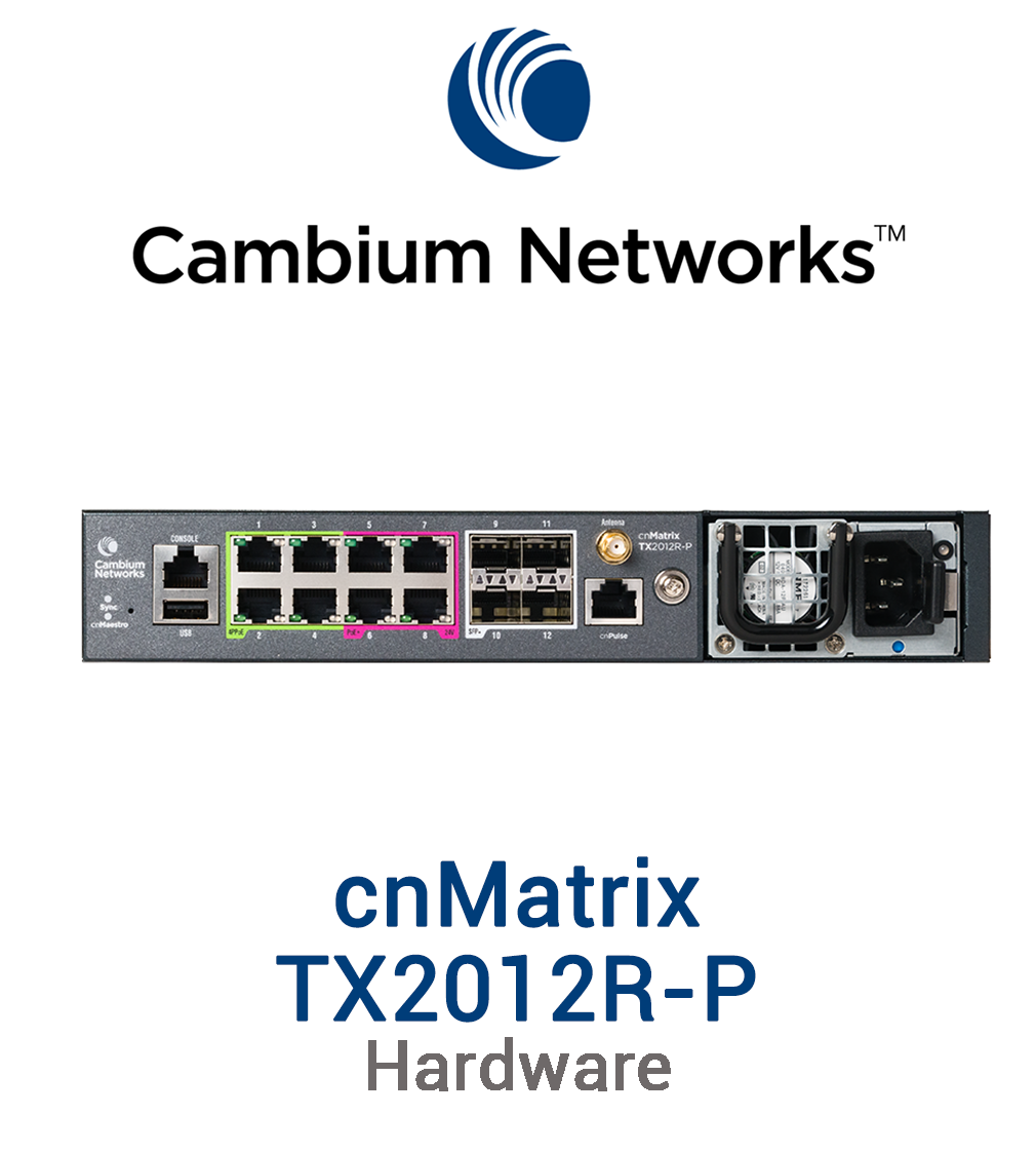 Cambium TX2012R-P Switch