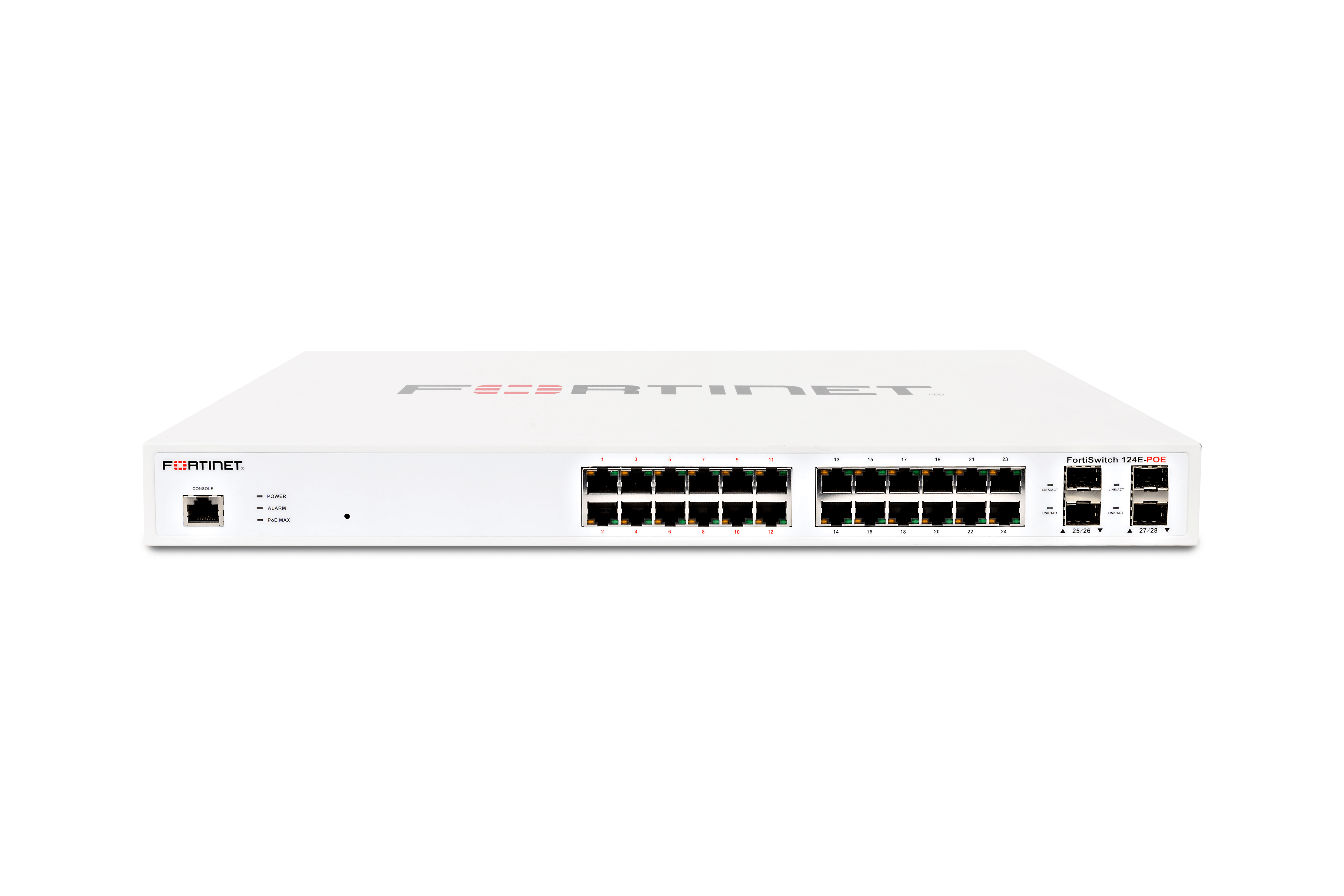 a63 Fortinet FortiSwitch 124F POE 新品未使用 Fortinet FortiSwitch-124E-POE (FS-124E-POE) | EnBITCon