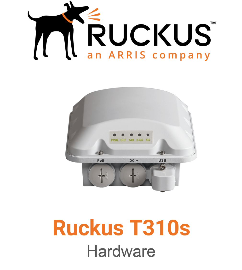 Ruckus T310s Outdoor Access Point