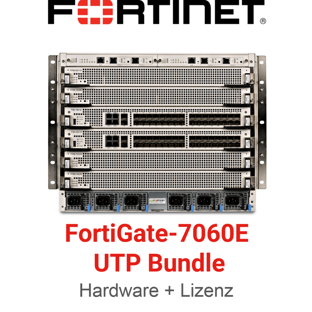 Fortinet FortiGate-7060E-8 - UTM/UTP Bundle (Hardware + Lizenz)