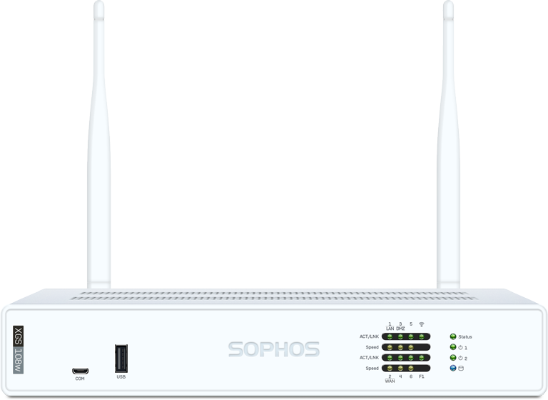 Sophos XGS 108w Firewall Vorderseite