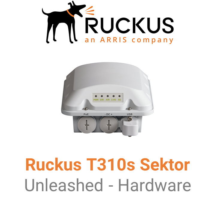 Ruckus T310s Outdoor Access Point - Unleashed