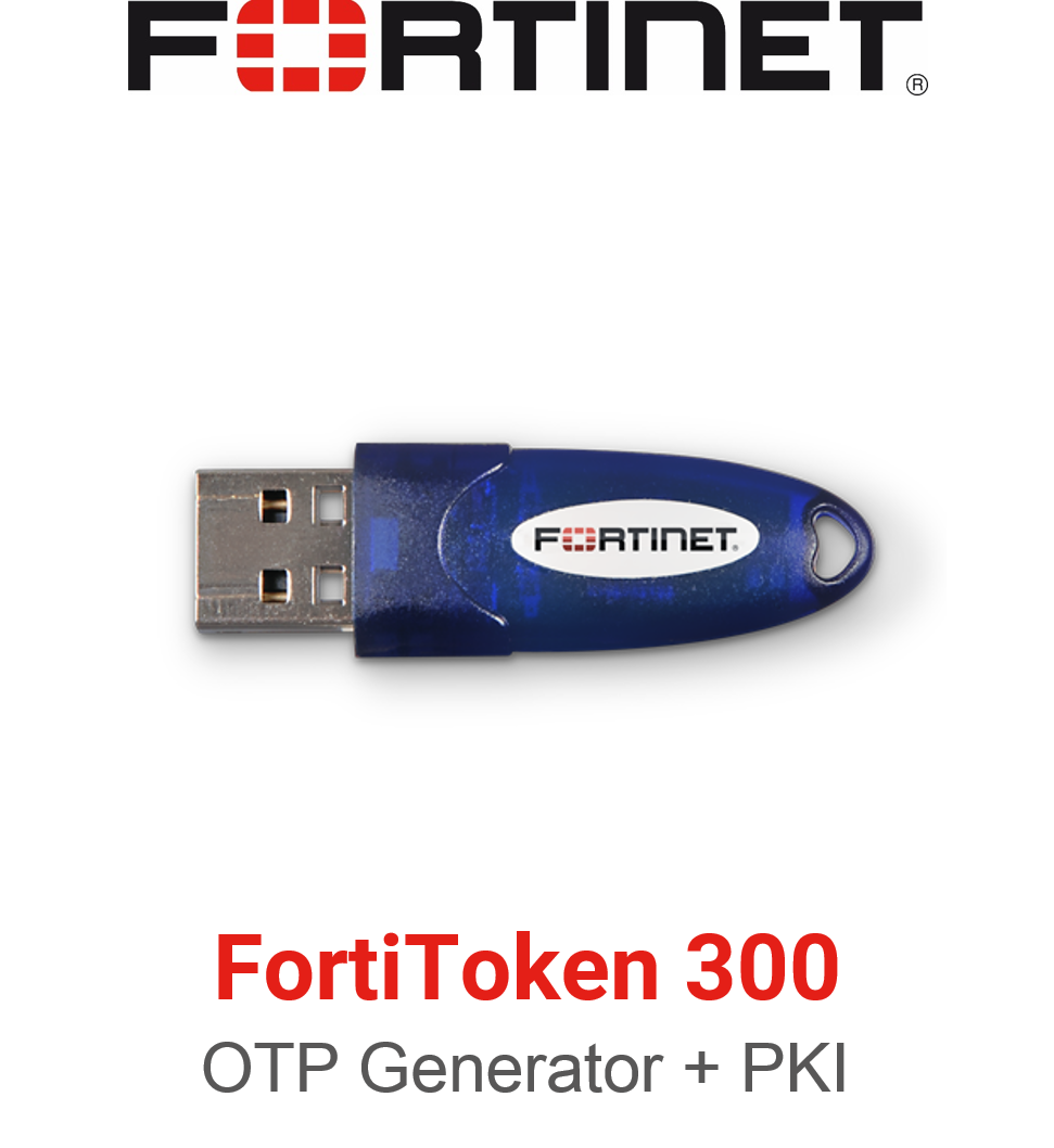 Fortinet FortiToken FTK-300 USB Token mit sicherem PKI Speicher