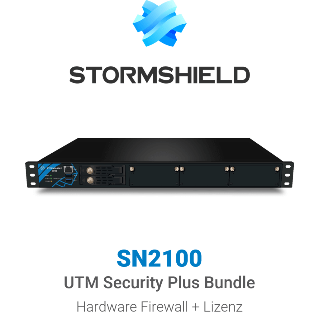 Stormshield SN 2100 UTM Security Plus Bundle (Hardware + Lizenz)
