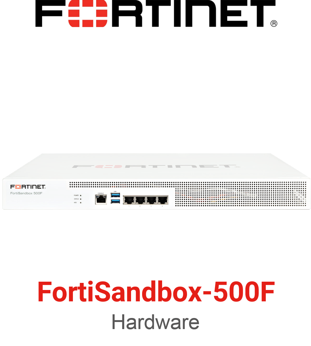 Fortinet FortiSandbox-500F