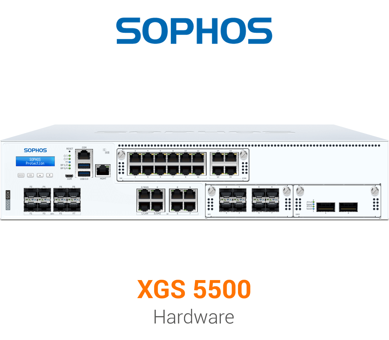 Sophos XGS 5500 Security Appliance