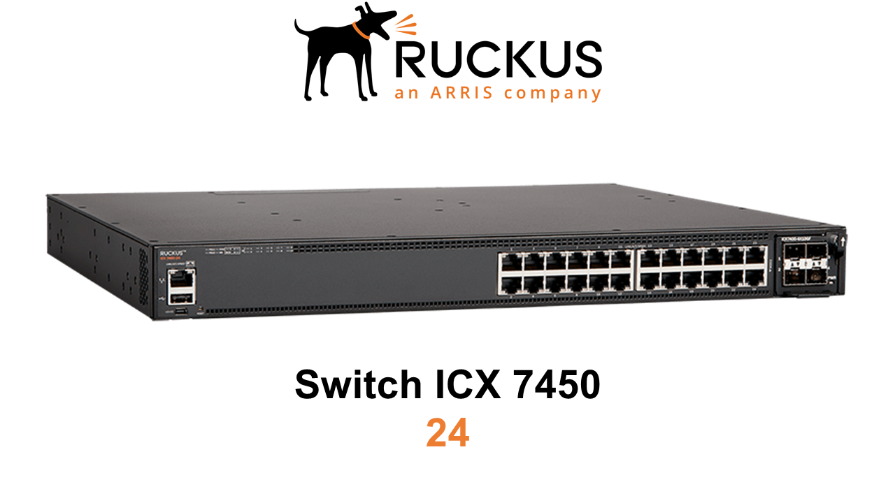Ruckus ICX 7450-24 Switch