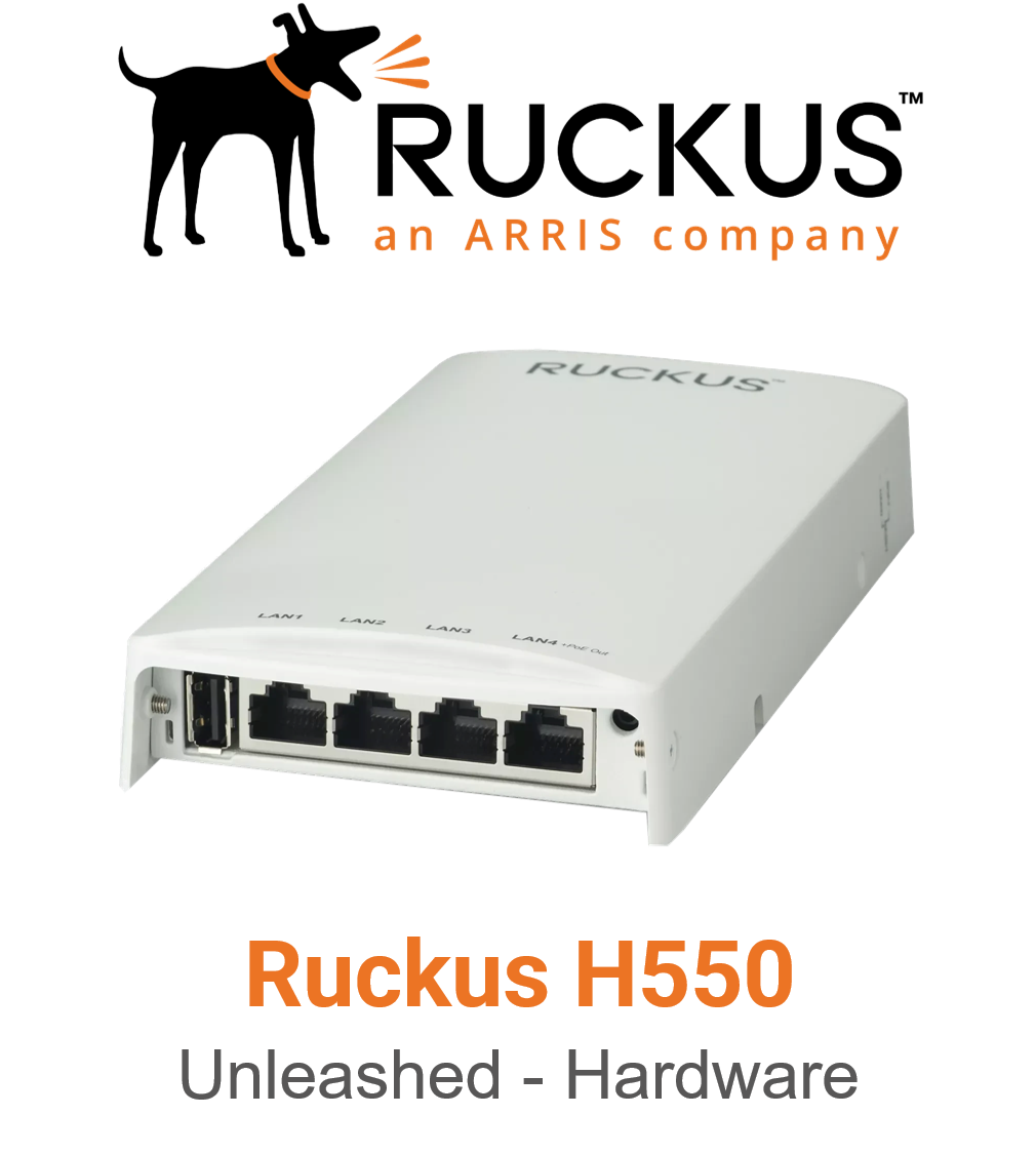 Ruckus H550 Spezial Access Point - Unleashed