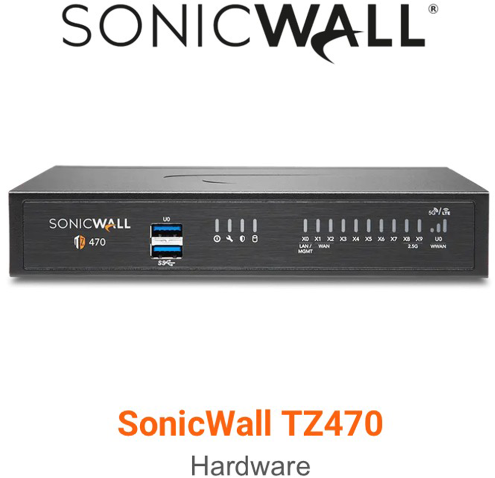 SonicWall TZ 470 Appliance