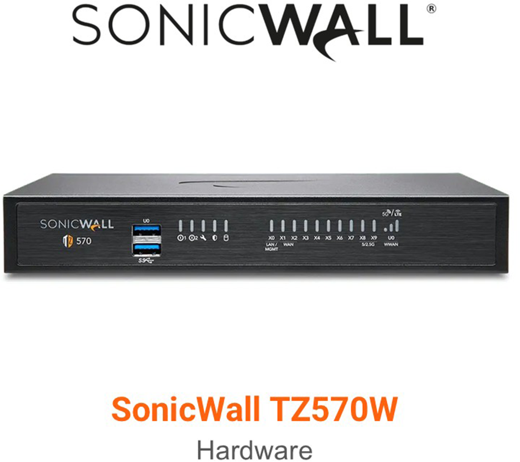 SonicWall TZ 570 Wireless-Ac Intl Appliance