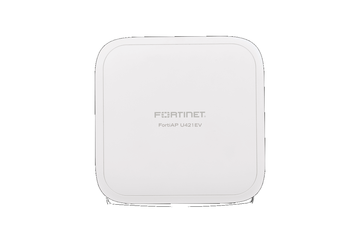 Fortinet FortiAP U421EV Ansicht von oben