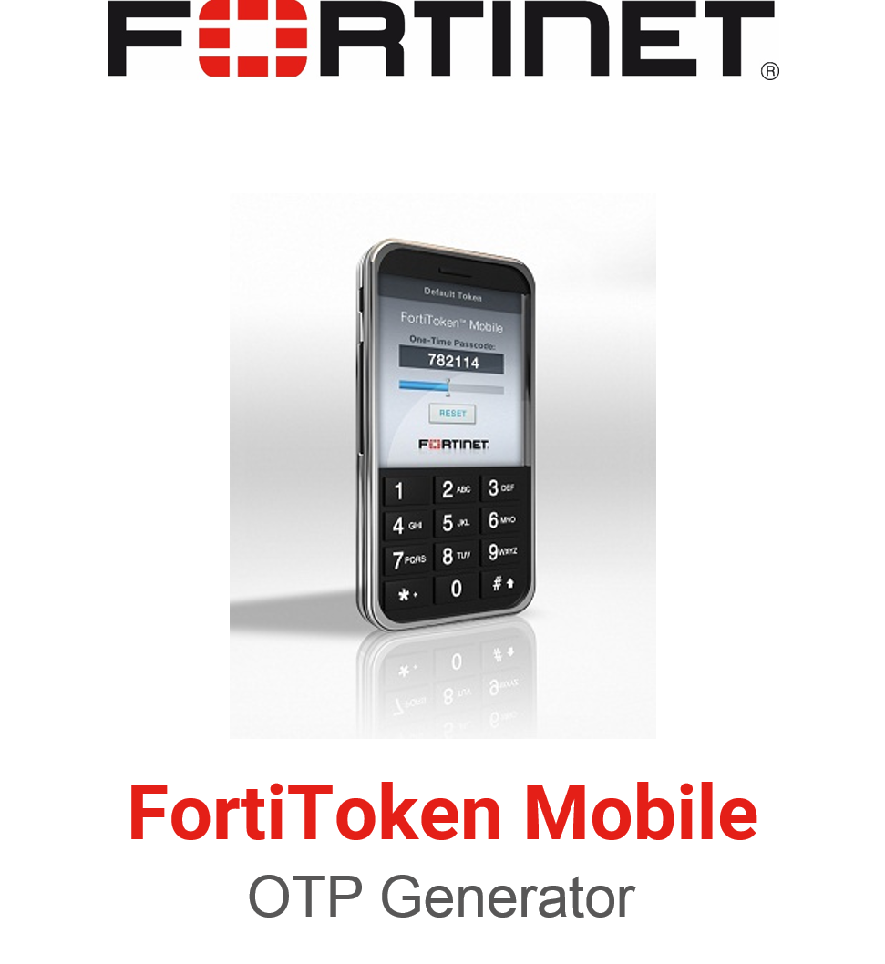 Fortinet FortiTokenMobile (Electronic License) für iOS und Android